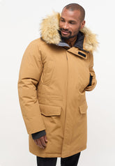 Męska Kurtka Zimowa Parka Mustang David Arctic Parka Dijon 1014182 3289